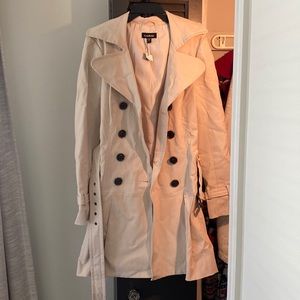 Bebe trench coat